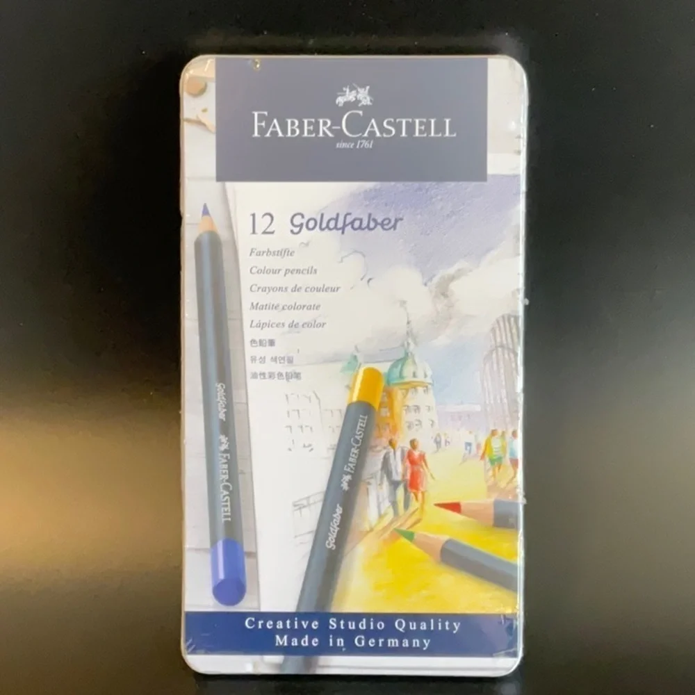 Faber-Castell 12 Goldfaber
